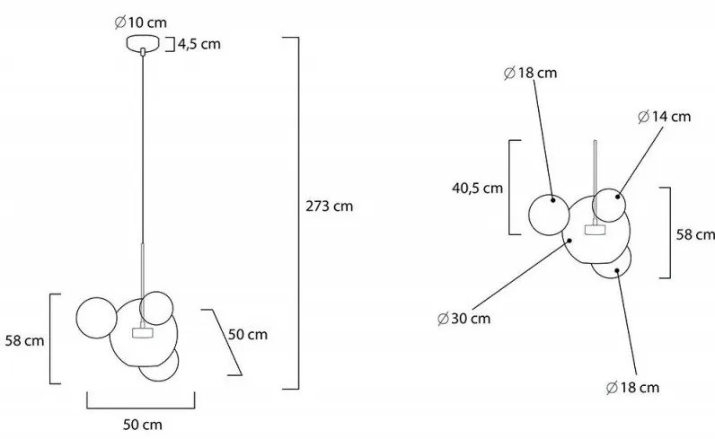 Lustra, Pendul LED design modern Boliccine