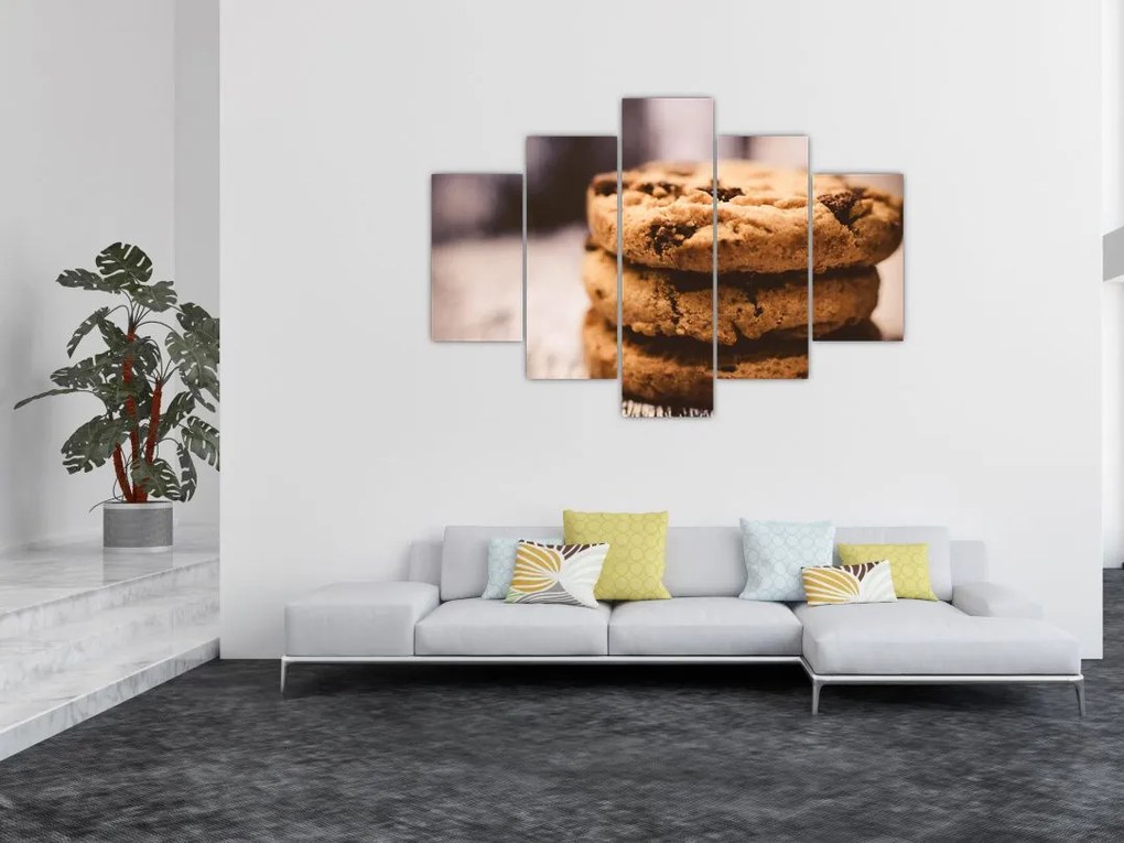 Tablou cu biscuiți cookies (150x105 cm)