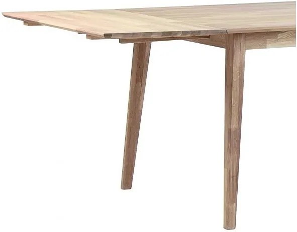 Extensie din lemn de stejar pentru masă extensibilă Rowico Mimi