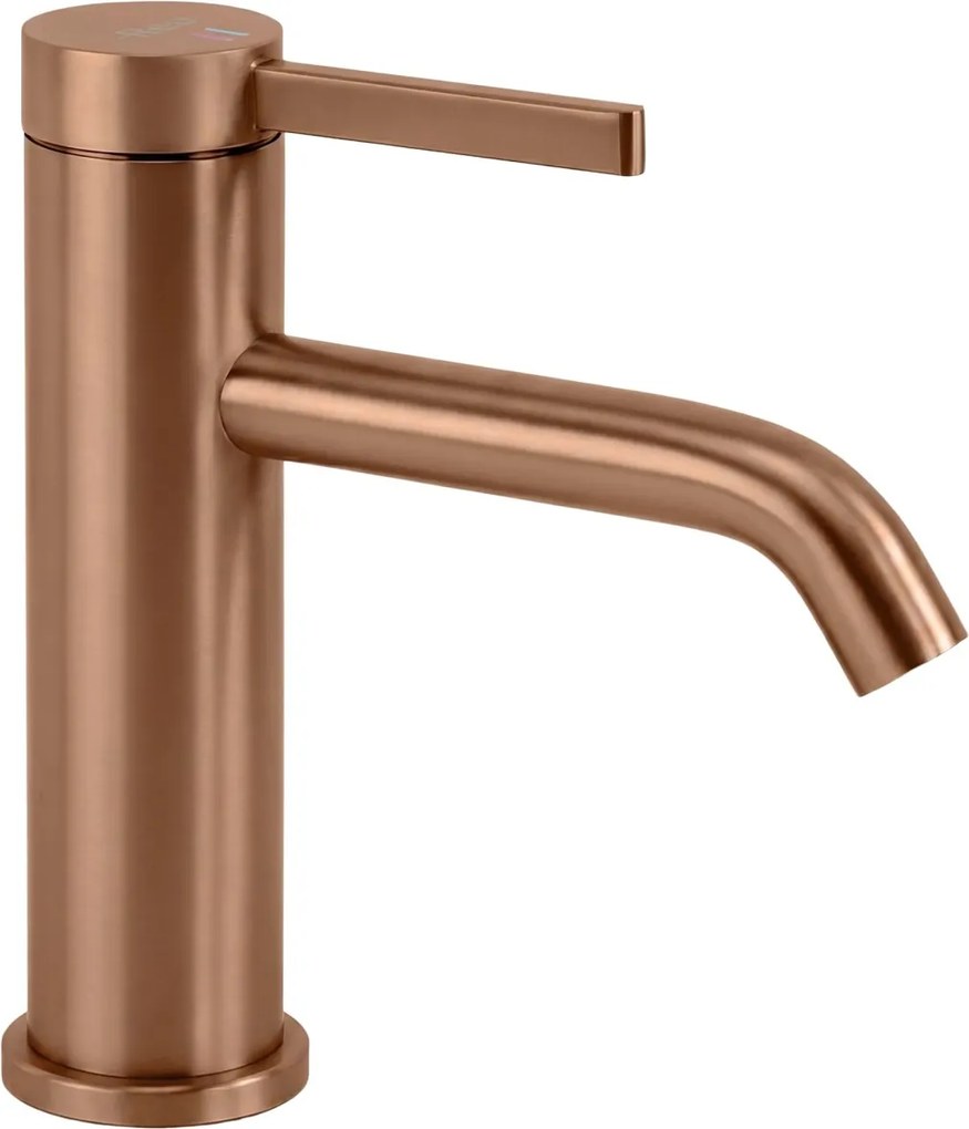 Baterie pentru baie Rea Rivo Brush Copper