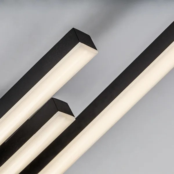 Rabalux 71491 - Plafonieră LED LIRIEN LED/18W/230V 4000K neagră