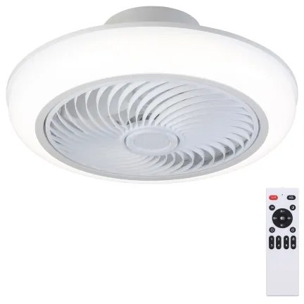 Brilagi-LED Lampă reglabilă cu ventilator LED/30W/230V 3000-6500K alb+DO