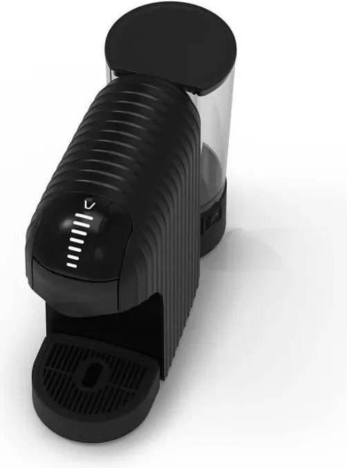 La mâna a doua: Espressor cu capsule 7in1 Crown CCM-1530B, 1400 W, 20 bar, 0.9 L, 7 adaptoare, Indicatoare LED, Controlul lungimii cafelei, Negru