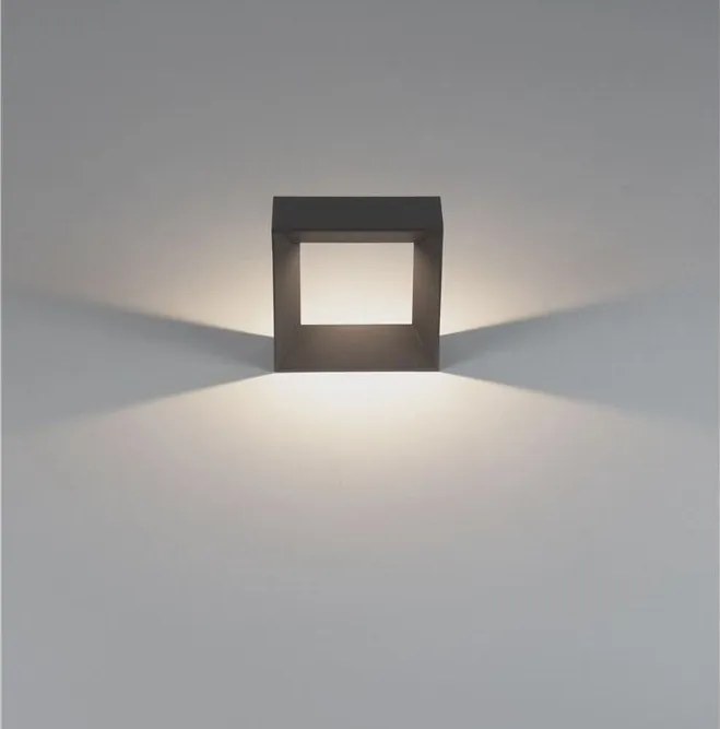 Mini Stalp exterior IP65 LED 2700K PALETTO H-21cm