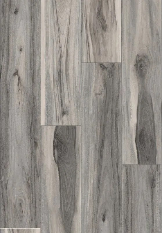 Mexen Chula Vista probă panouri vinilice SPC 6,5 mm, substrat IXPE 1,5 mm, 4 V-Fugă, Nuc - F1088-S