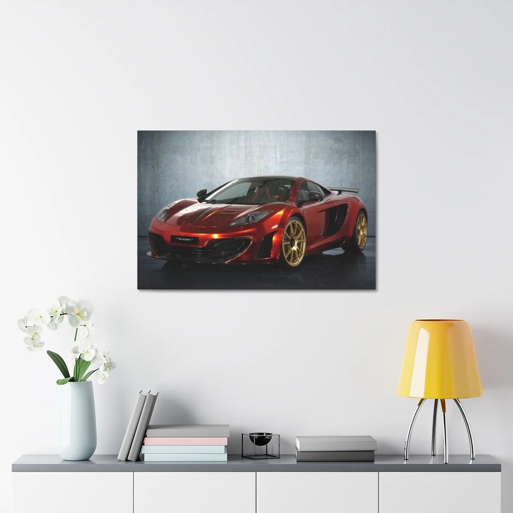 Tablou Canvas Ferrari Mansory 120x80 cm