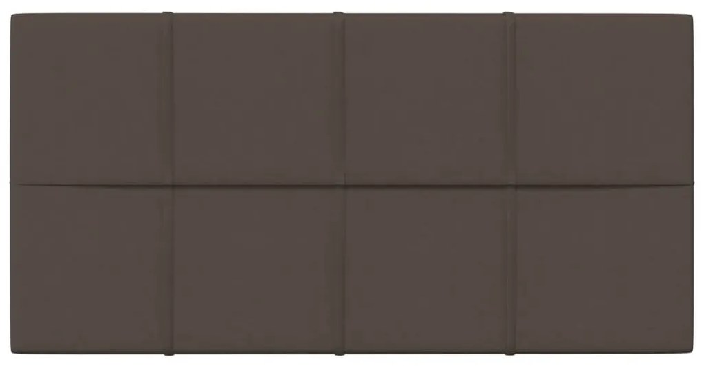 Panouri de perete 12 buc. taupe 60x30 cm textil 2,16 m   12, Gri taupe, 60 x 30 cm