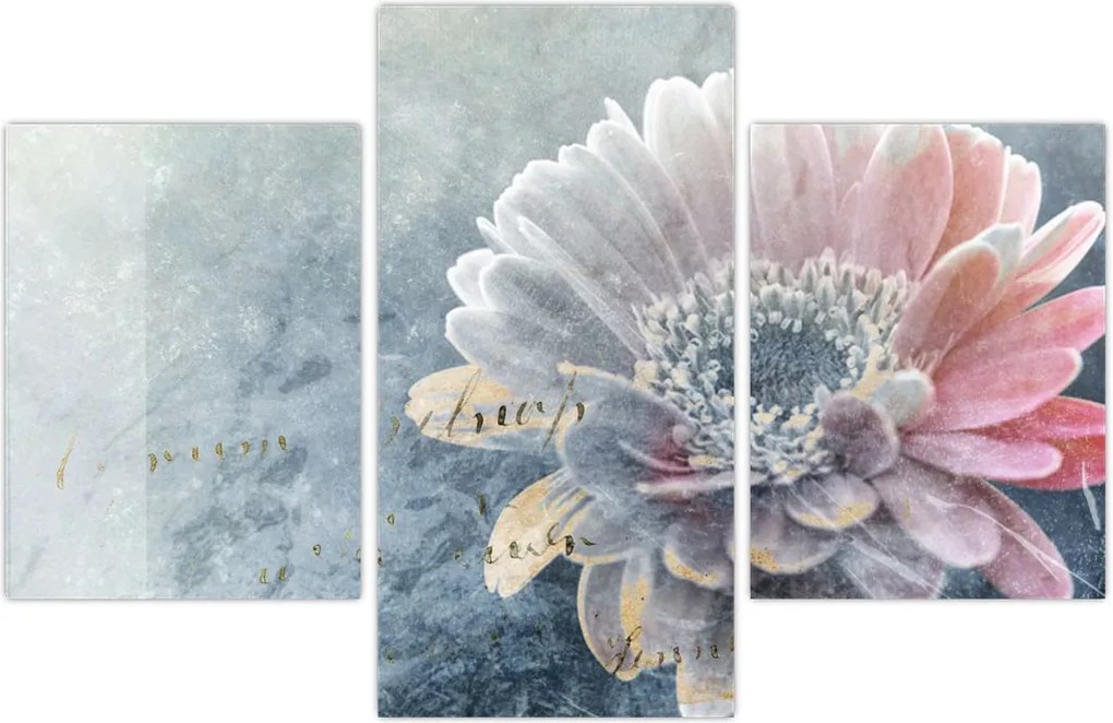 Tablou - Floare de iarnă (90x60 cm)