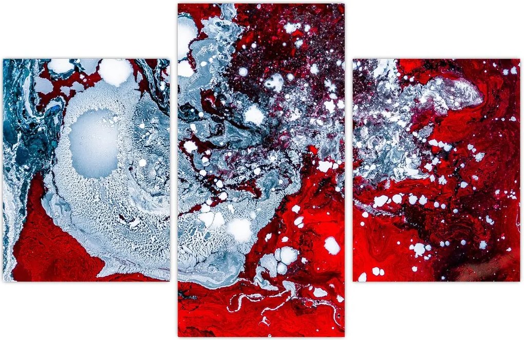 Tablou abstract (90x60 cm)