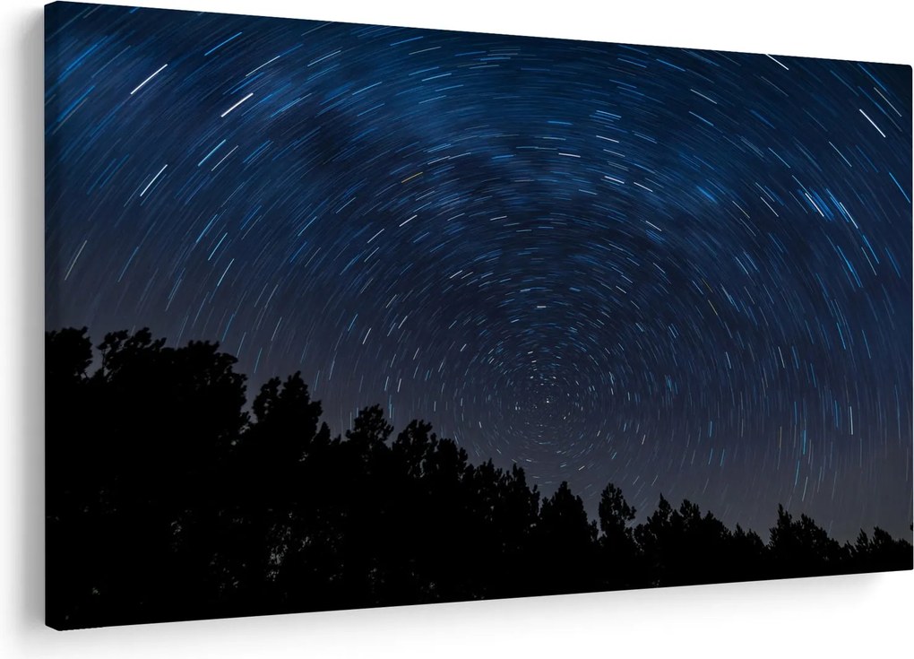 Tabloul cu cerul nocturn (90x60 cm)