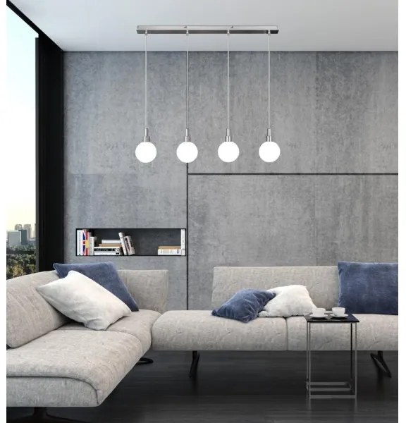 Lustră pe cablu MALDUS 4xG9/40W/230V