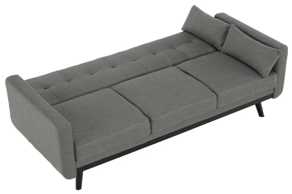 Canapea extensibilă, gri, ARKADIA+C328