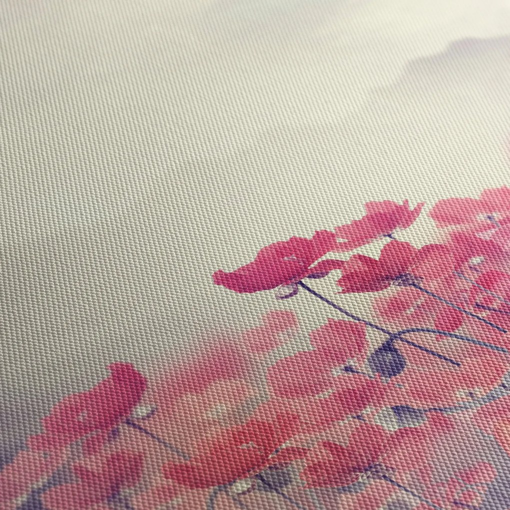 Tablou - Maci (120x50 cm)
