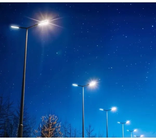 Lampă stradală LED BRELUXO 200W/230V 4000K IP65