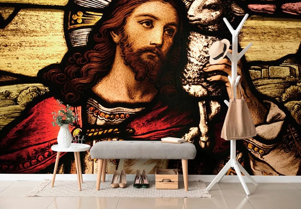 Tapet Iisus cu mielușel