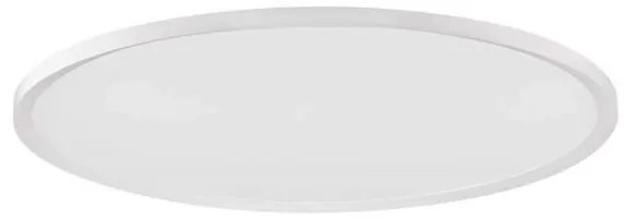 Plafoniera LED design slim ALMIRA alba D-60cm