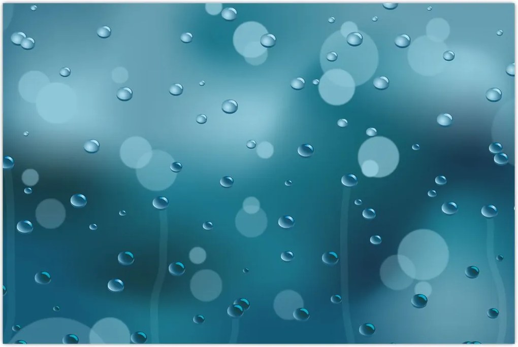 Tablou cu picături (90x60 cm)