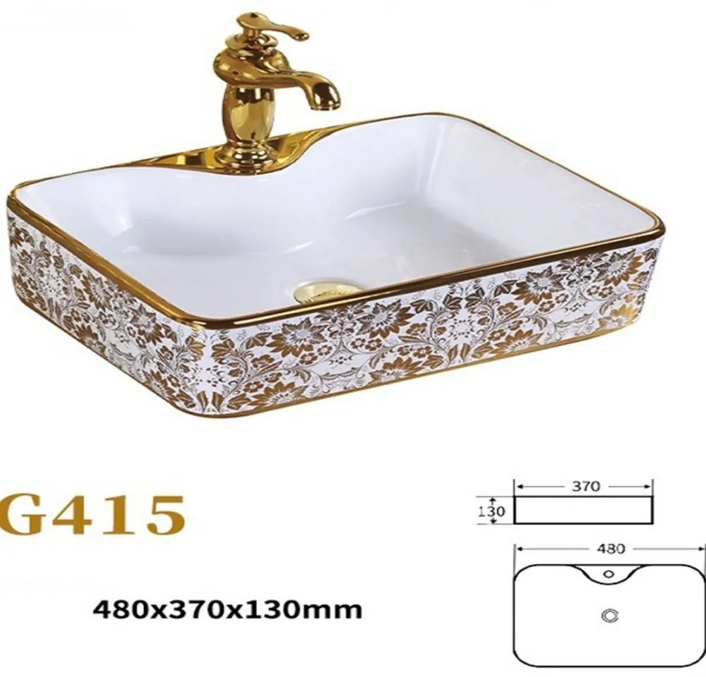 Lavoar Ceramic Premium,48 cm