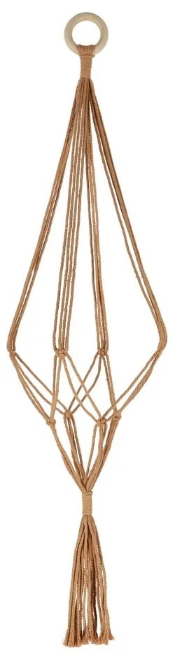 Suport suspendat pentru ghiveci de flori ø 19 cm Macramé – Esschert Design