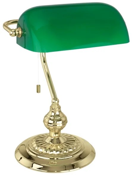 Eglo 90967 - BANKER Lampa de masa E27/60W/230V