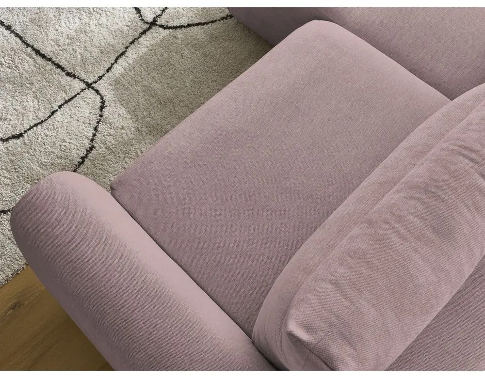 Colțar roz deschis Aden – Bobochic Paris