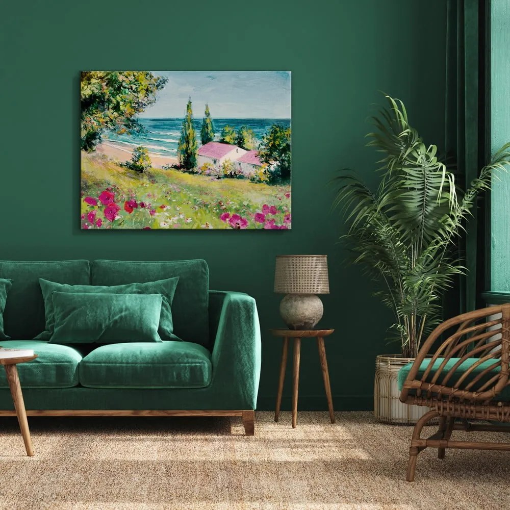 Tablou 85x113 cm Idyll View – Styler