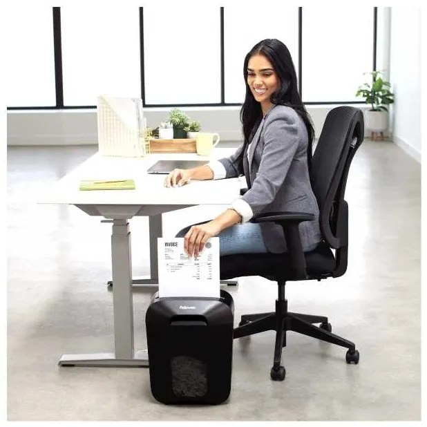 Tocator Fellowes LX 45, negru