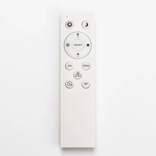 Brilagi - Plafonieră LED de tavan dimabilă SMART 36W/230V diam. 48 cm Wi-Fi Tuya + telecomandă