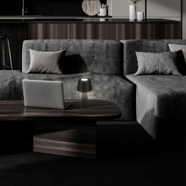 Lampă LED reîncărcabilă dimabilă de masă de exterior Brilo LED/3,5W/5V IP44 bej