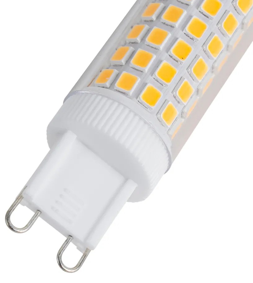 Set van 2 G9 dimbare LED lampen 5.5W 500 lm 3000K