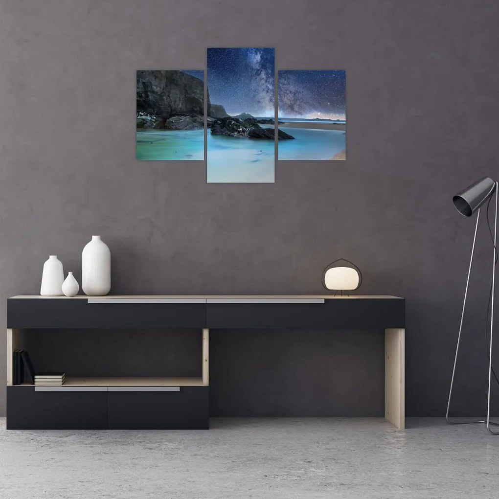 Tablou cu plaja (90x60 cm)
