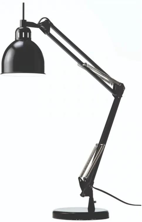 Veioza neagra din metal 68 cm Job Frandsen Lighting