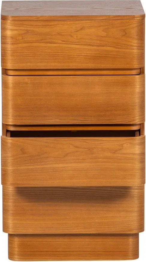 Comodă în culoare naturală 40x70x34 cm Fejo – WOOOD