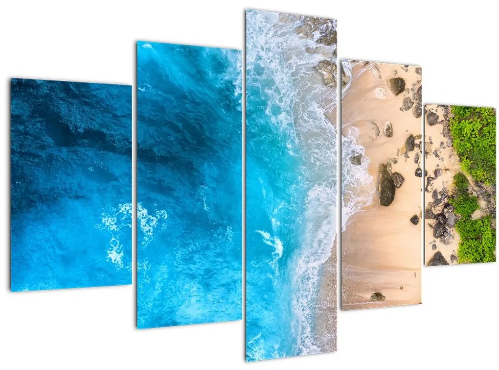 Tablou Plaja din Indonezia (150x105 cm)