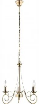 Lustra clasica 3 becuri E14 TRUNCATUS 69003-3 GLOBO