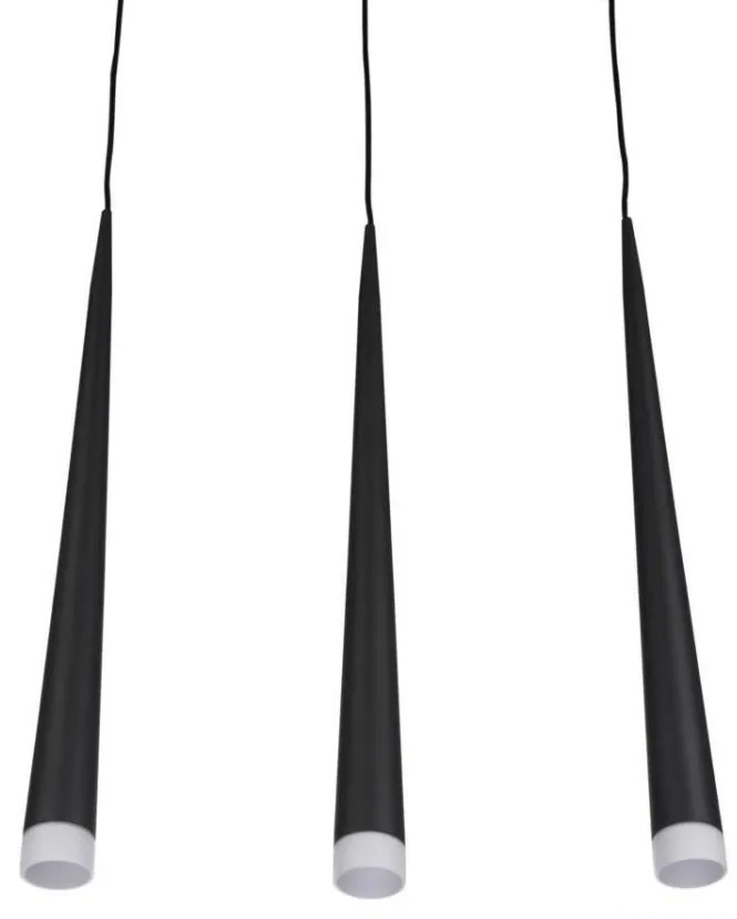 Lustra design modern Stylo 3 black
