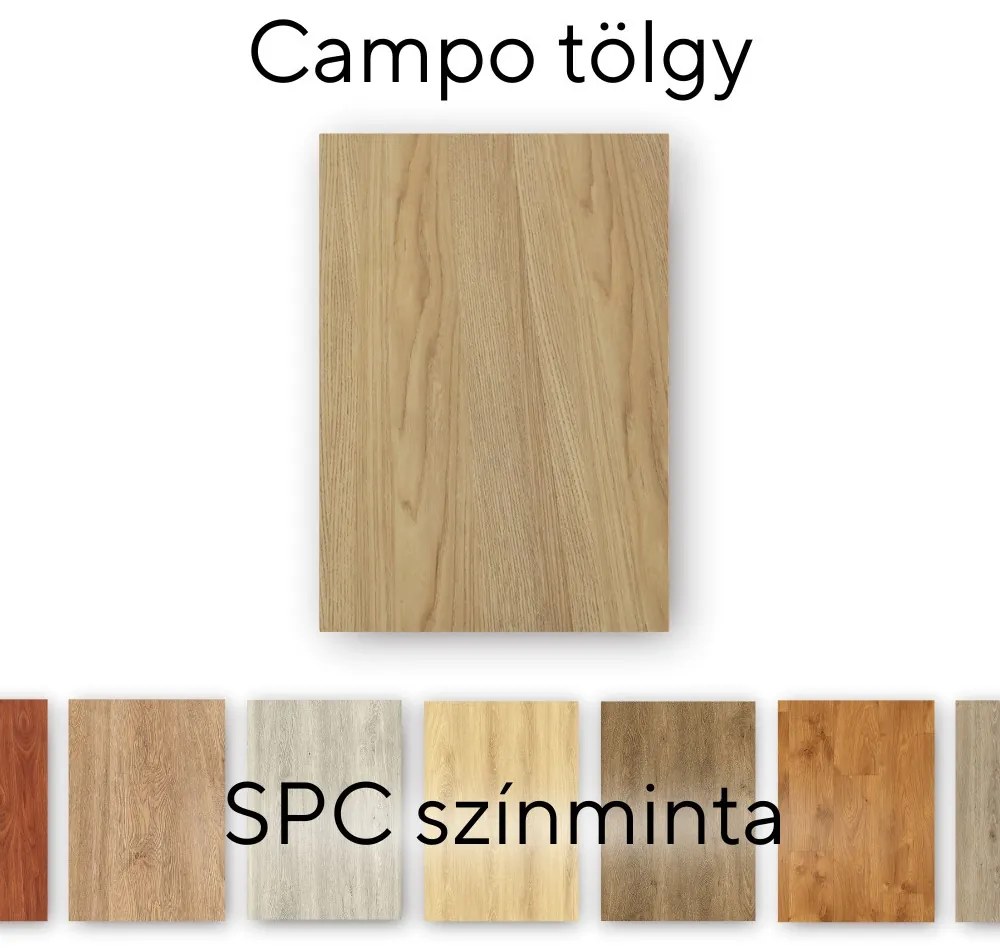 Pardoseală vinilică SPC Leziter Campo Oak Mostră/Bucată