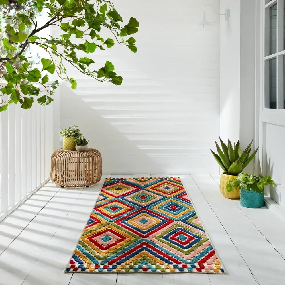 Covor de exterior 80x230 cm Bay Diamond – Flair Rugs