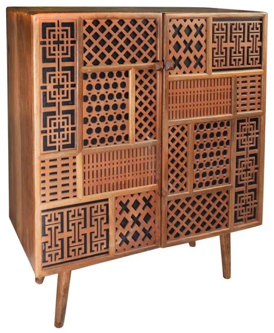 Bufet MARRAKECH 120 cm, lemn de mango natural