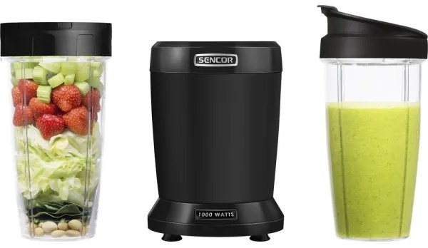 Sencor blender nutri smoothie 1000W/230V negru