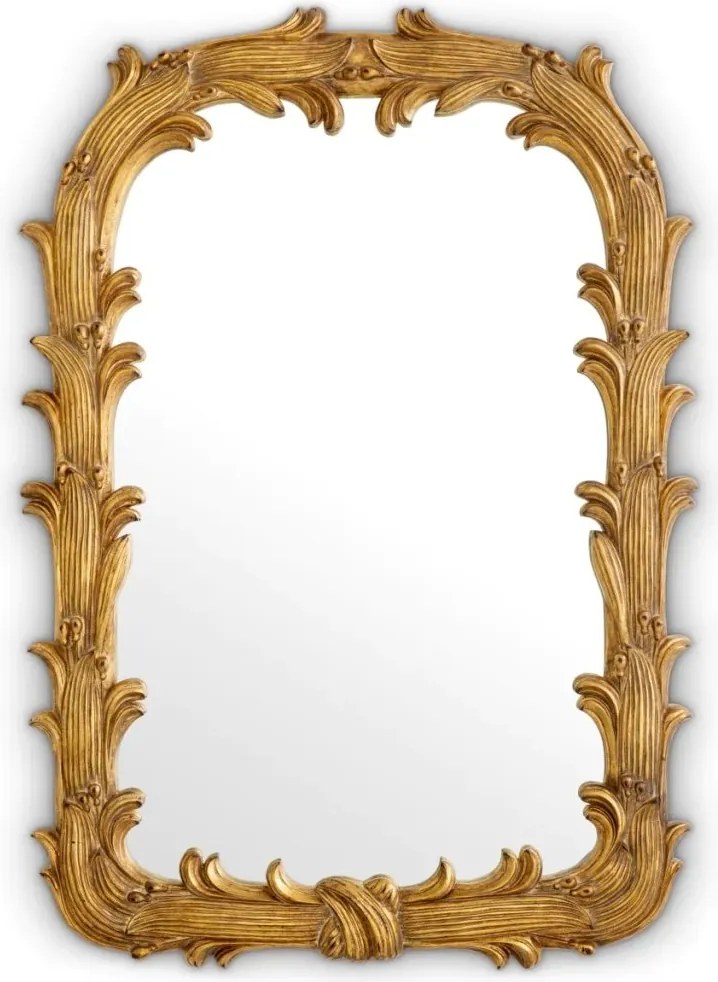 Oglinda Decorativa Design LUX Gavin auriu antic