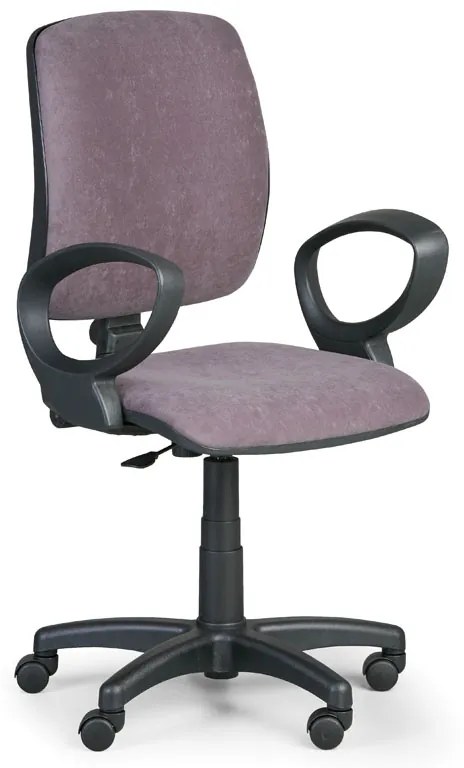 Scaun de lucru Torino II cotiera D, gri