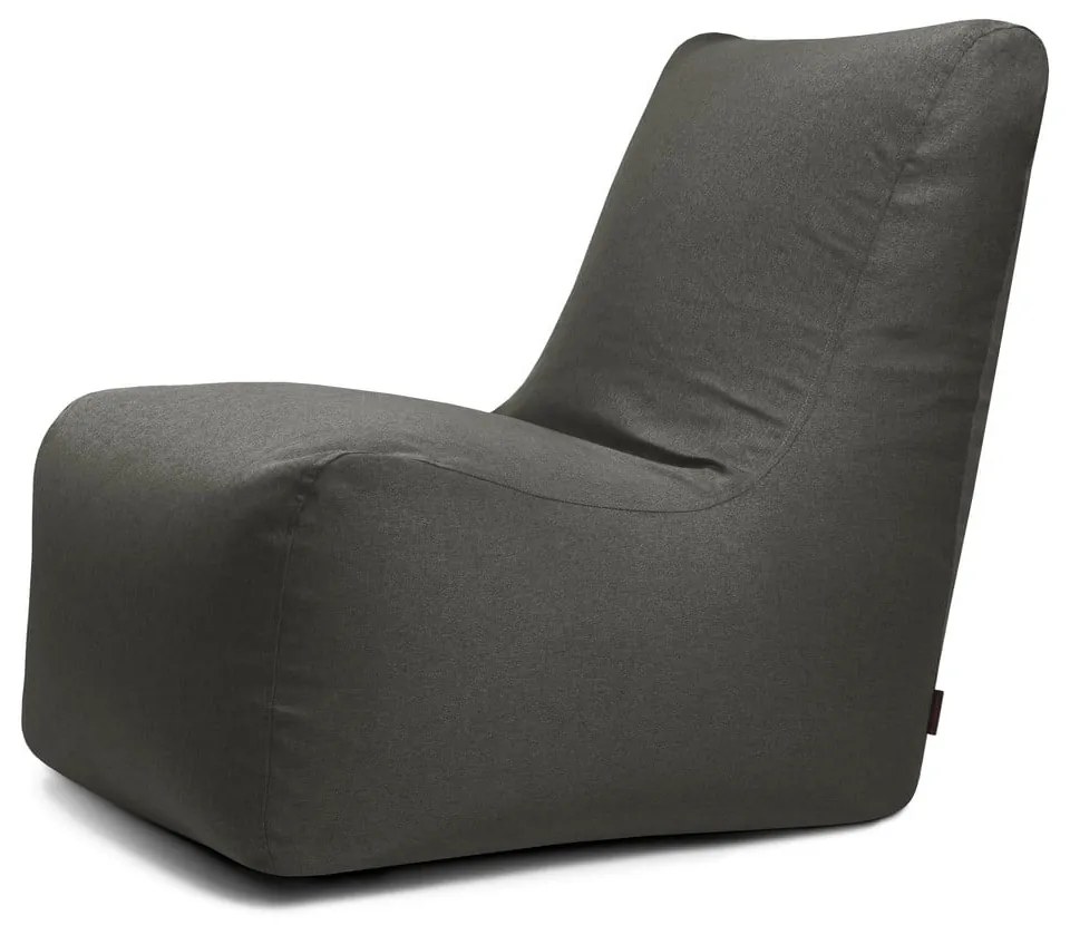 Fotoliu bean bag gri închis Seat Lounge – SLOWDOWN
