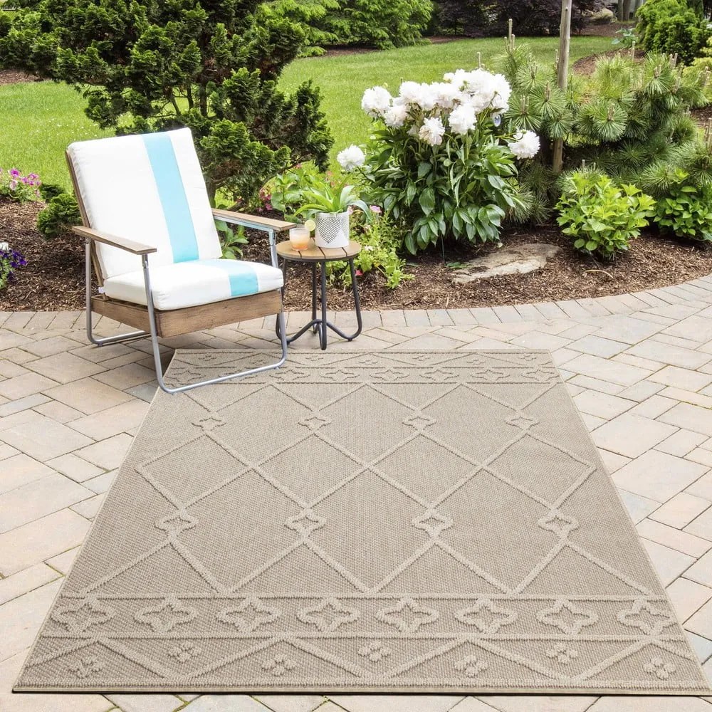 Covor de exterior bej 120x170 cm Patara – Ayyildiz Carpets