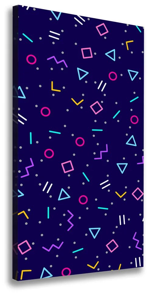 Tablou pe pânză canvas Fundal geometrică