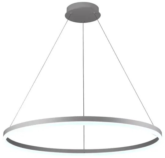 Brilagi - Lustră LED dimabilă suspendată pe cablu CIRCLE LED/55W/230V 3000-6500K + telecomandă