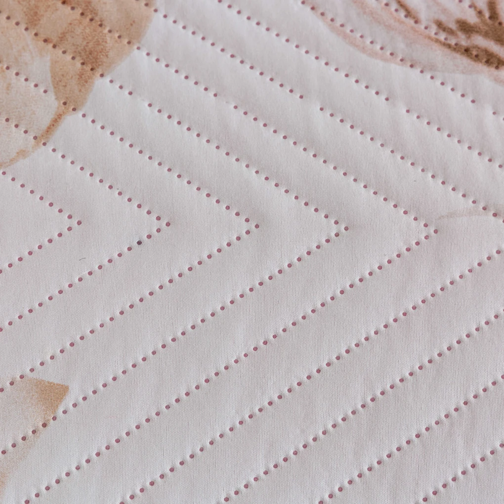 Cuvertura de pat ROSABELLA crem / roz Dimensiune: 200 x 220 cm