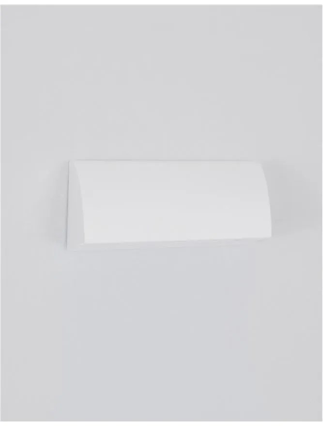 Mini Aplica LED ambientala pentru iluminat exterior IP54 LIV alba