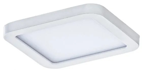 Spot LED pentru baie incastrat IP44 Slim 9 square 4000K alb