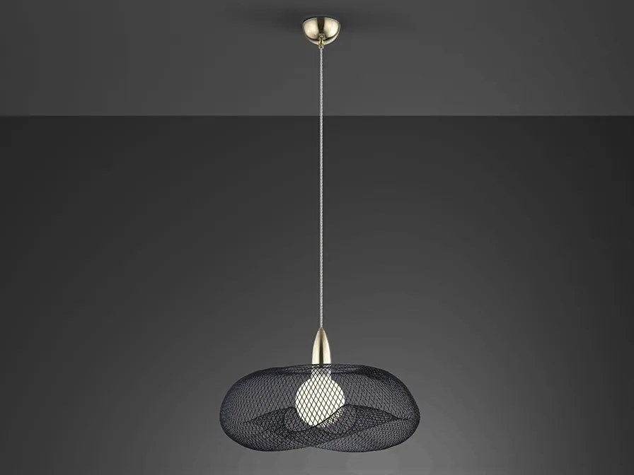 Lustra / Pendul design modern Forma black